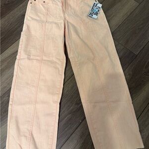 Future Collective Peach Wide-Leg Pants